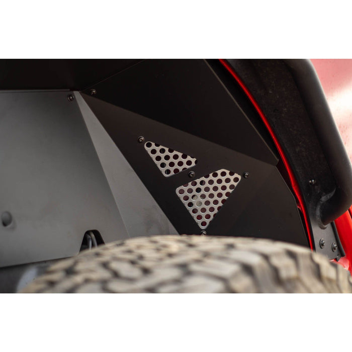DV8 Offroad | 2018-2024 Jeep Wrangler JL Rear Inner Fenders