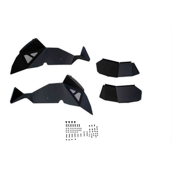 DV8 Offroad | 2018-2024 Jeep Wrangler JL Rear Inner Fenders