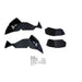 DV8 Offroad | 2018-2024 Jeep Wrangler JL Rear Inner Fenders