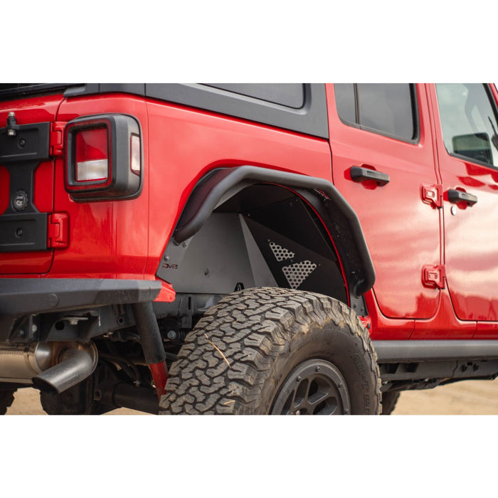 DV8 Offroad | 2018-2024 Jeep Wrangler JL Rear Inner Fenders