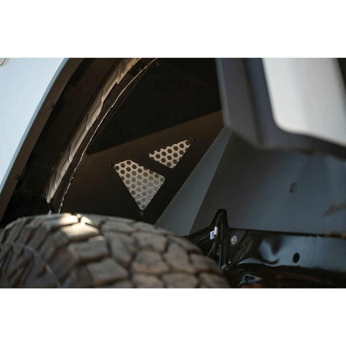 DV8 Offroad | 2018-2024 Jeep Wrangler JL Rear Inner Fenders