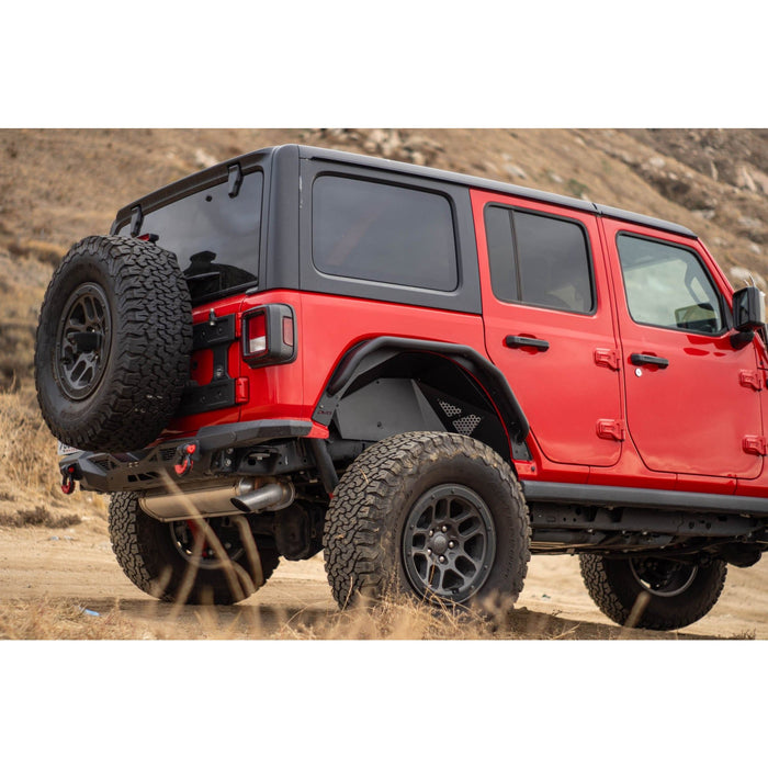 DV8 Offroad | 2018-2024 Jeep Wrangler JL Rear Inner Fenders