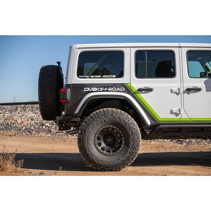 DV8 Offroad | 2018-2024 Jeep Wrangler JL Rear Inner Fenders