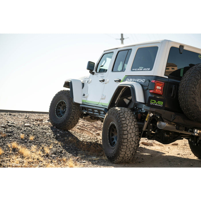 DV8 Offroad | 2018-2024 Jeep Wrangler JL Rear Inner Fenders