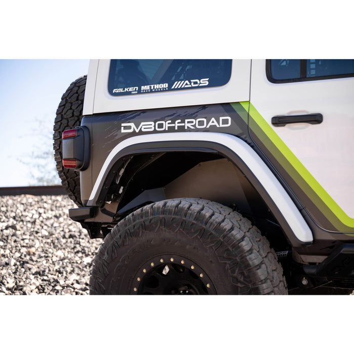 DV8 Offroad | 2018-2024 Jeep Wrangler JL Rear Inner Fenders