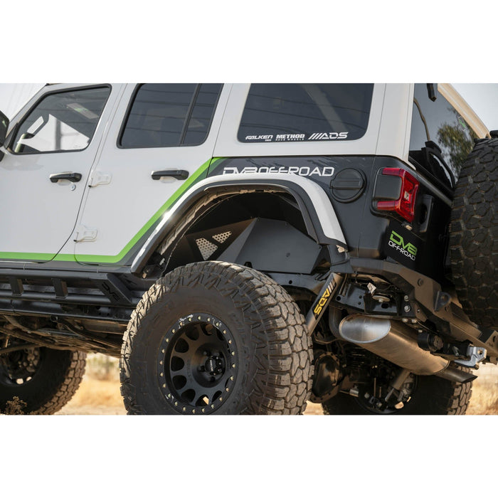 DV8 Offroad | 2018-2024 Jeep Wrangler JL Rear Inner Fenders