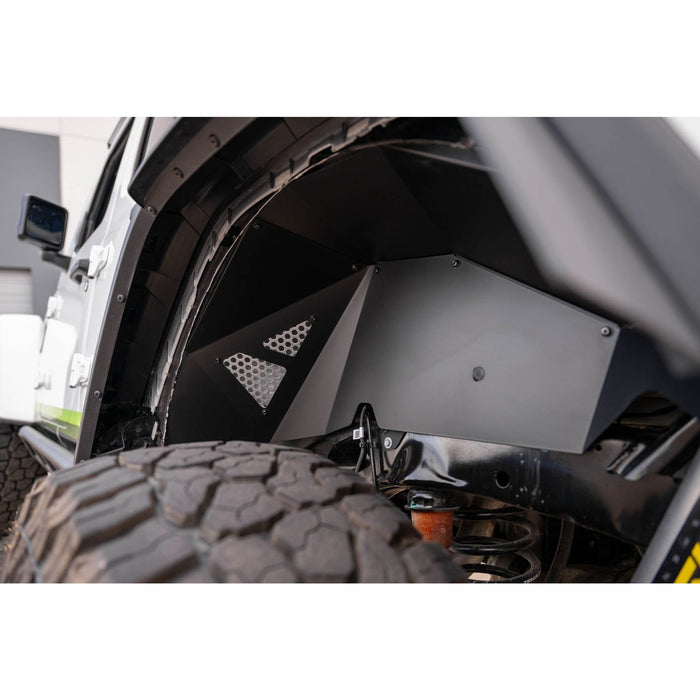 DV8 Offroad | 2018-2024 Jeep Wrangler JL Rear Inner Fenders