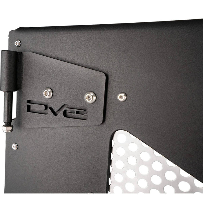 DV8 Offroad | 2018-2025 Jeep JL & 2020-2025 JT Front Half-Doors with Aluminum Mesh