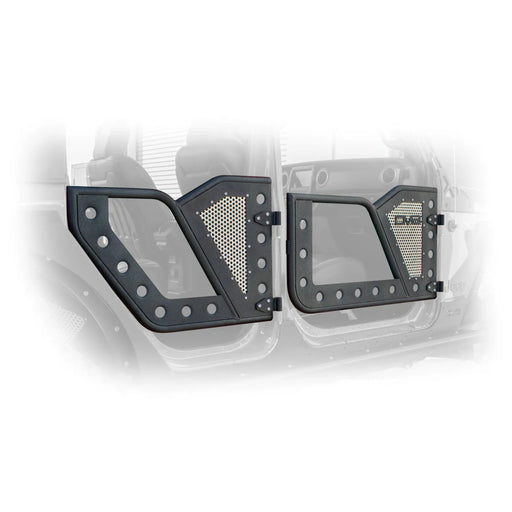 DV8 Offroad | 2018-2025 Jeep JL & 2020-2025 JT Front Rock Doors
