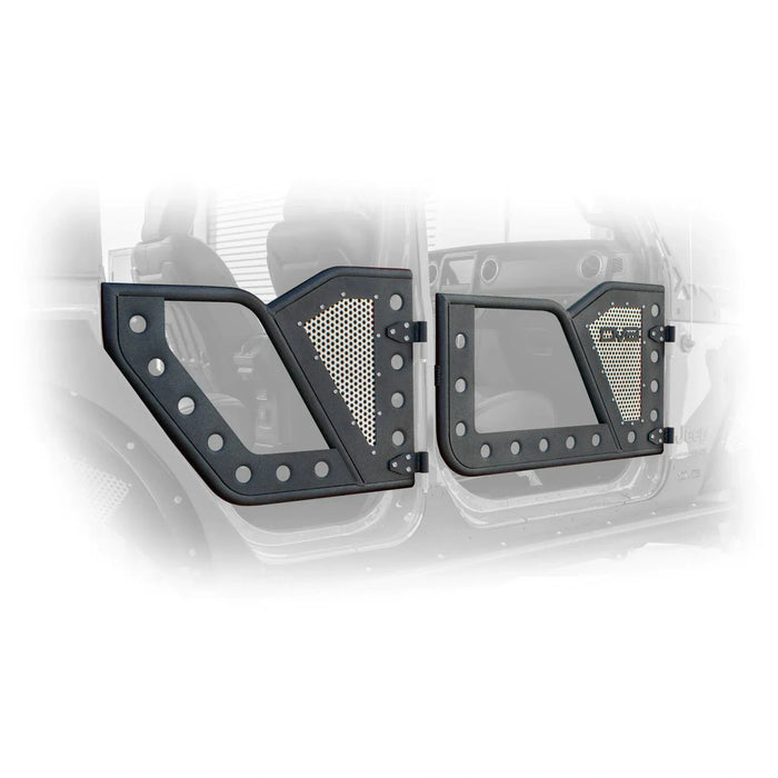 DV8 Offroad | 2018-2025 Jeep JL & 2020-2025 JT Front Rock Doors