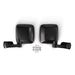 DV8 Offroad | 2018-2025 Jeep JL & 2020-2025 JT Front Half-Doors with Aluminum Mesh