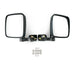 DV8 Offroad | 2018-2025 Jeep JL & 2020-2025 JT Front Half-Doors with Aluminum Mesh