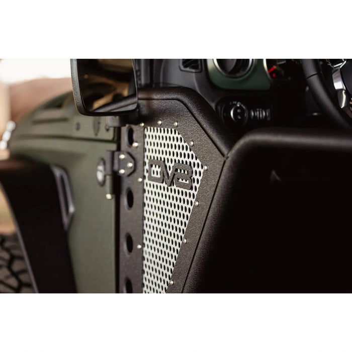 DV8 Offroad | 2018-2025 Jeep JL & 2020-2025 JT Rear Rock Doors