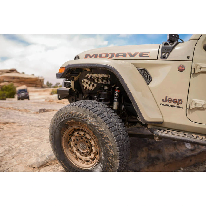 DV8 Offroad | 2018-2025 Jeep Wrangler JL & 2020-2025 Gladiator JT | Front Inner Fenders