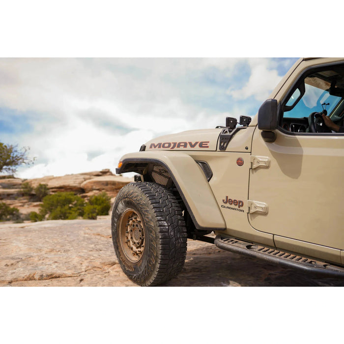 DV8 Offroad | 2018-2025 Jeep Wrangler JL & 2020-2025 Gladiator JT | Front Inner Fenders