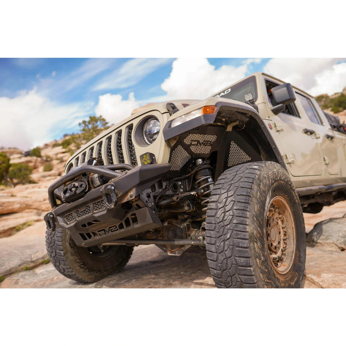 DV8 Offroad | 2018-2025 Jeep Wrangler JL & 2020-2025 Gladiator JT | Front Inner Fenders