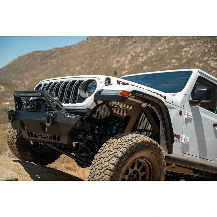 DV8 Offroad | 2018-2025 Jeep Wrangler JL & 2020-2025 Gladiator JT | Front Inner Fenders