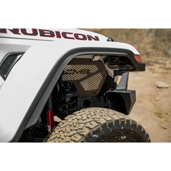 DV8 Offroad | 2018-2025 Jeep Wrangler JL & 2020-2025 Gladiator JT | Front Inner Fenders