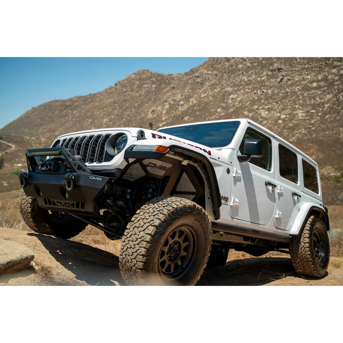 DV8 Offroad | 2018-2025 Jeep Wrangler JL & 2020-2025 Gladiator JT | Front Inner Fenders