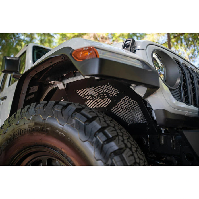 DV8 Offroad | 2018-2025 Jeep Wrangler JL & 2020-2025 Gladiator JT | Front Inner Fenders