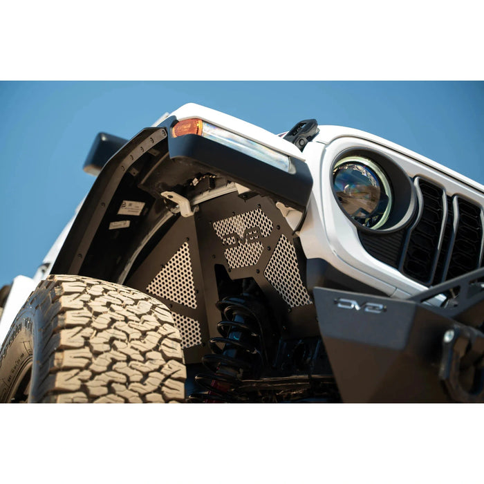 DV8 Offroad | 2018-2025 Jeep Wrangler JL & 2020-2025 Gladiator JT | Front Inner Fenders