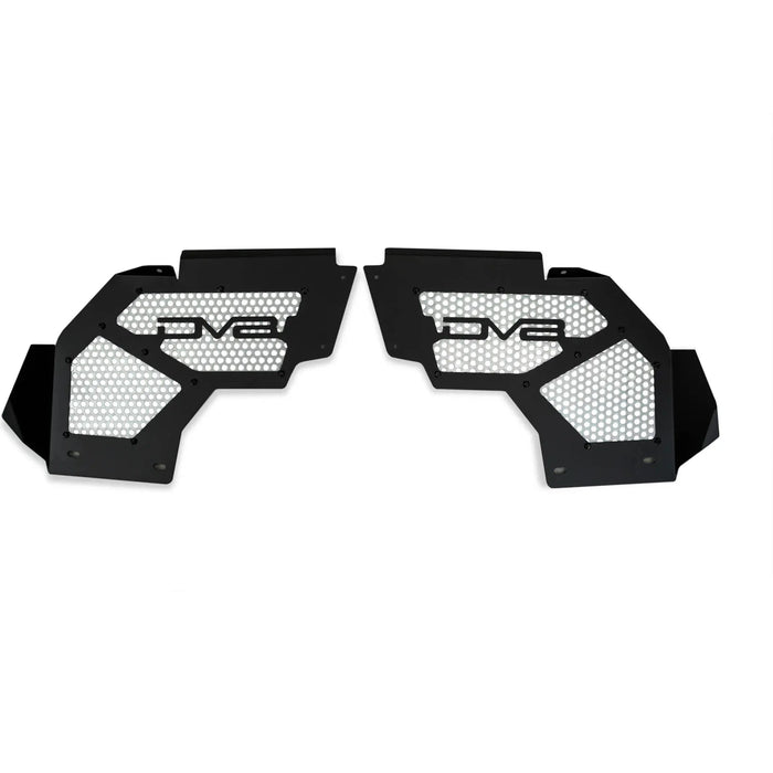 DV8 Offroad | 2018-2025 Jeep Wrangler JL & 2020-2025 Gladiator JT | Front Inner Fenders