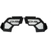 DV8 Offroad | 2018-2025 Jeep Wrangler JL & 2020-2025 Gladiator JT | Front Inner Fenders