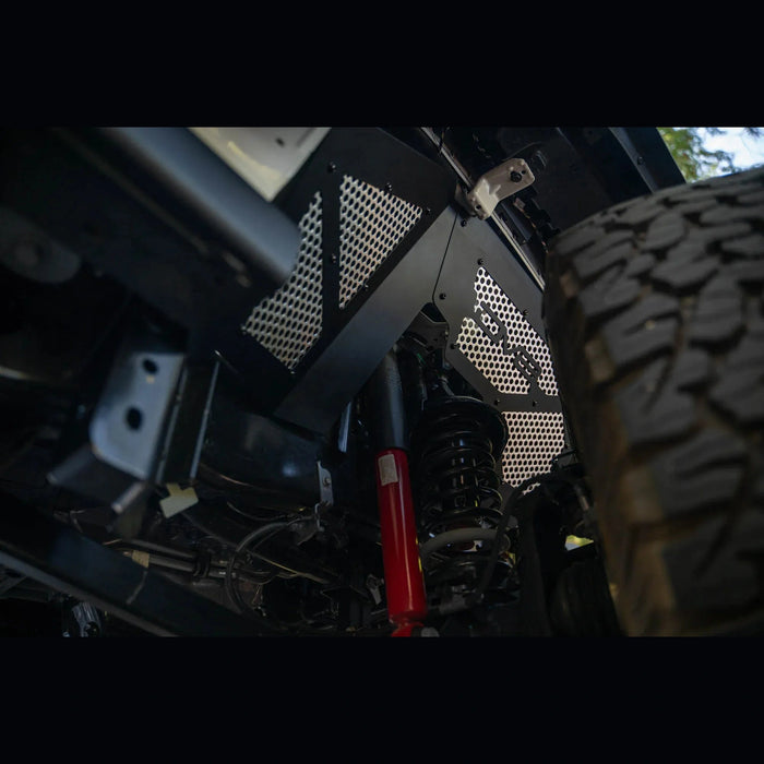 DV8 Offroad | 2018-2025 Jeep Wrangler JL & 2020-2025 Gladiator JT | Front Inner Fenders