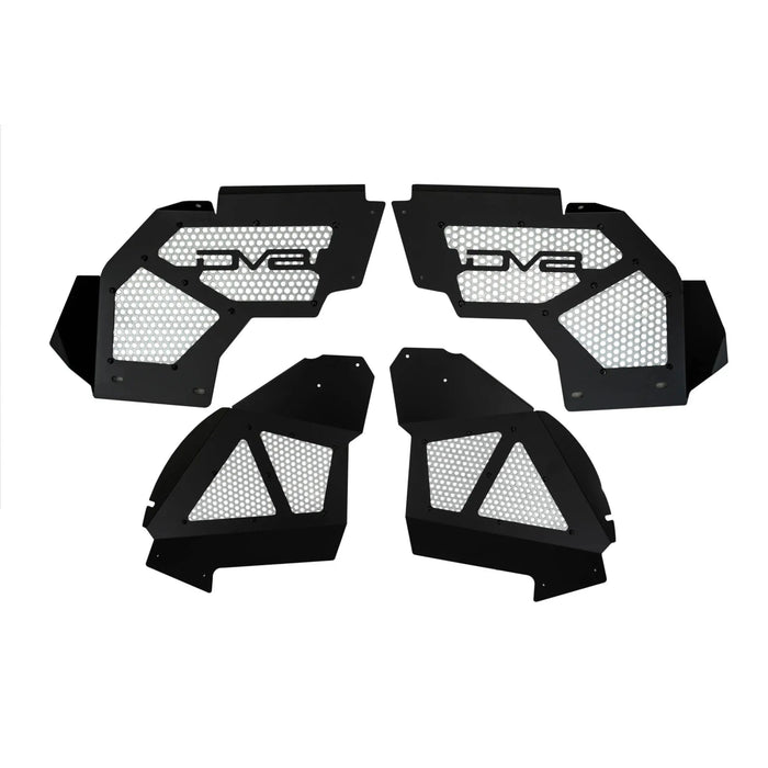DV8 Offroad | 2018-2025 Jeep Wrangler JL & 2020-2025 Gladiator JT | Front Inner Fenders