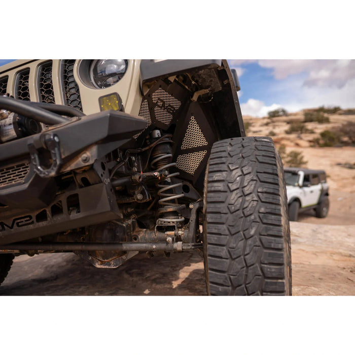DV8 Offroad | 2018-2025 Jeep Wrangler JL & 2020-2025 Gladiator JT | Front Inner Fenders