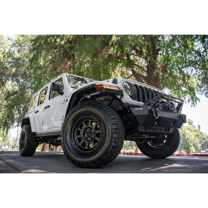 DV8 Offroad | 2018-2025 Jeep Wrangler JL & 2020-2025 Gladiator JT | Front Inner Fenders