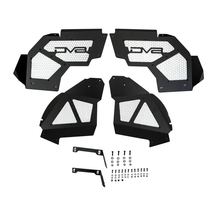 DV8 Offroad | 2018-2025 Jeep Wrangler JL & 2020-2025 Gladiator JT | Front Inner Fenders