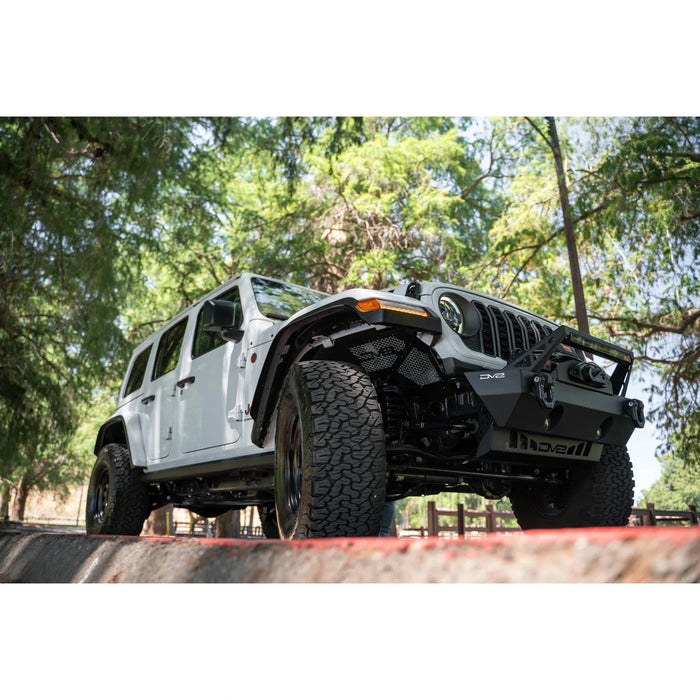 DV8 Offroad | 2018-2025 Jeep Wrangler JL & 2020-2025 Gladiator JT | Front Inner Fenders