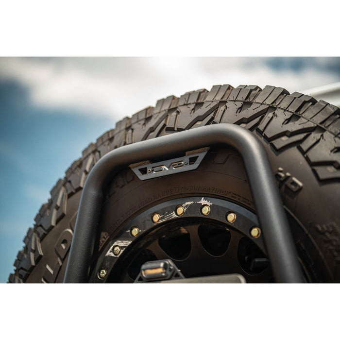 DV8 Offroad | 2018-2025 Jeep Wrangler JL Body Mounted Tire Carrier