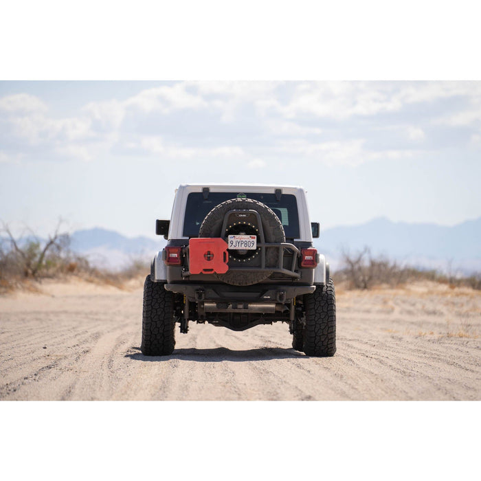DV8 Offroad | 2018-2025 Jeep Wrangler JL Body Mounted Tire Carrier
