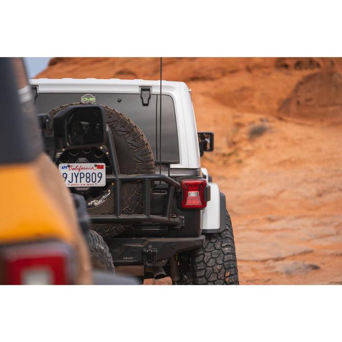 DV8 Offroad | 2018-2025 Jeep Wrangler JL Body Mounted Tire Carrier
