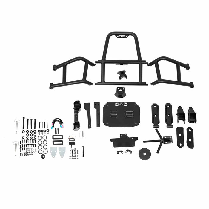 DV8 Offroad | 2018-2025 Jeep Wrangler JL Body Mounted Tire Carrier