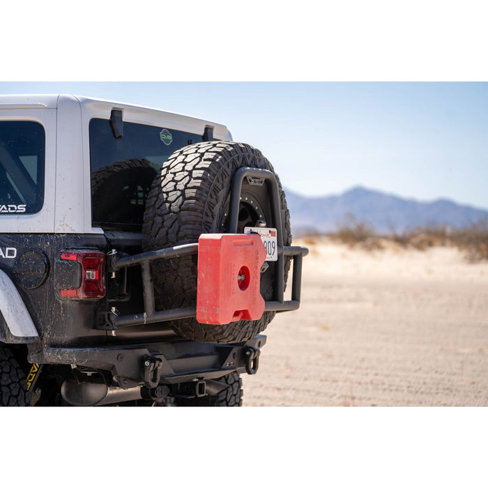 DV8 Offroad | 2018-2025 Jeep Wrangler JL Body Mounted Tire Carrier