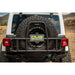 DV8 Offroad | 2018-2025 Jeep Wrangler JL Body Mounted Tire Carrier