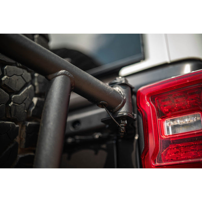 DV8 Offroad | 2018-2025 Jeep Wrangler JL Body Mounted Tire Carrier
