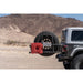 DV8 Offroad | 2018-2025 Jeep Wrangler JL Body Mounted Tire Carrier
