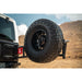 DV8 Offroad | 2018-2025 Jeep Wrangler JL Body Mounted Tire Carrier