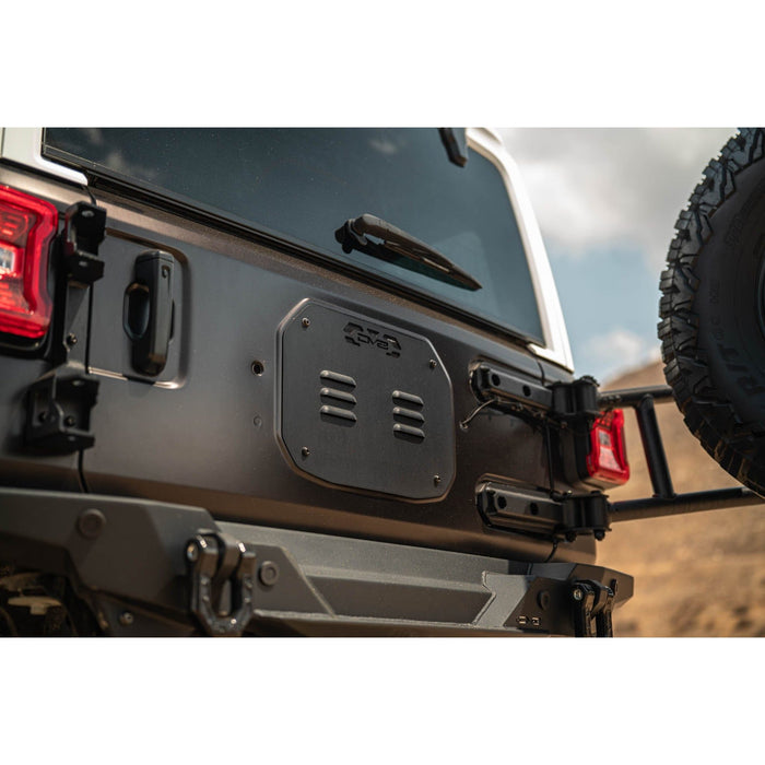 DV8 Offroad | 2018-2025 Jeep Wrangler JL Body Mounted Tire Carrier