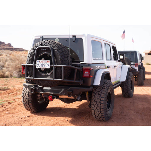 DV8 Offroad | 2018-2025 Jeep Wrangler JL Body Mounted Tire Carrier