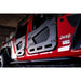 DV8 Offroad | 2018-2025 Jeep Wrangler JL & Gladiator JT Front Half Doors | Spec Series