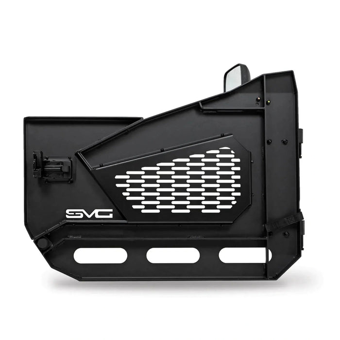 DV8 Offroad | 2018-2025 Jeep Wrangler JL & Gladiator JT Front Half Doors | Spec Series