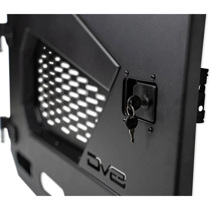DV8 Offroad | 2018-2025 Jeep Wrangler JL & Gladiator JT Front Half Doors | Spec Series
