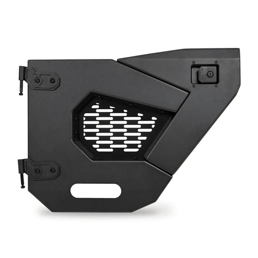 DV8 Offroad | 2018-2025 Jeep Wrangler JL & Gladiator JT Rear Half Doors | Spec Series