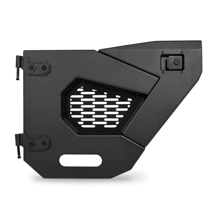 DV8 Offroad | 2018-2025 Jeep Wrangler JL & Gladiator JT Rear Half Doors | Spec Series