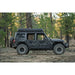 DV8 Offroad | 2018-2025 Jeep Wrangler JL & Gladiator JT Rear Half Doors | Spec Series